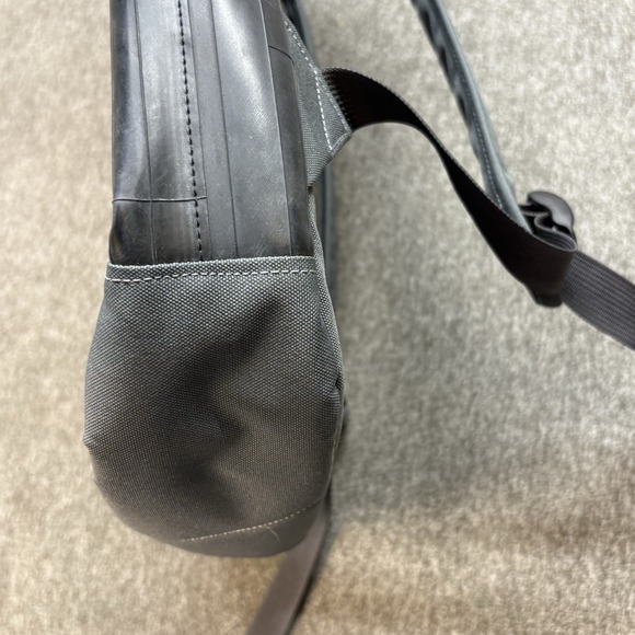 Alchemy Goods Madison Black Recycled Inner Tube Backpack Laptop Sleeve - Picture 9 of 16